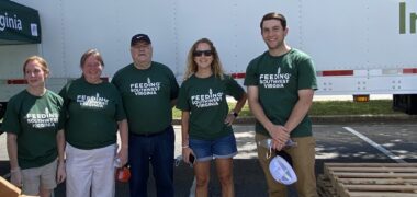 Partners in Financial Planning volunteers for Feeding Southwest Virginia