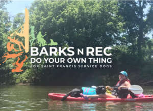 Barks N' Rec for Saint Francis
