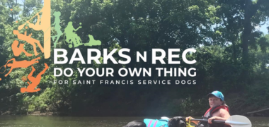 Barks N' Rec for Saint Francis